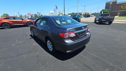 Magnetic Gray Metallic 2013 Toyota Corolla LE