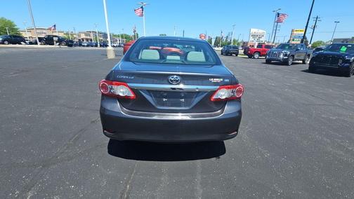 Magnetic Gray Metallic 2013 Toyota Corolla LE