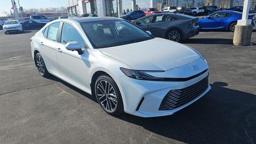 2026 Toyota Camry XLE