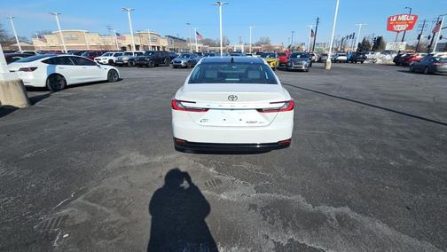 2026 Toyota Camry XLE