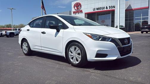 Fresh Powder 2020 Nissan Versa 1.6 S