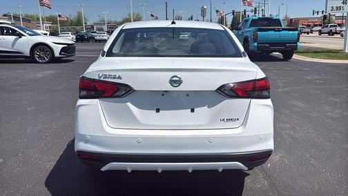 Fresh Powder 2020 Nissan Versa 1.6 S