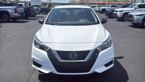 Fresh Powder 2020 Nissan Versa 1.6 S