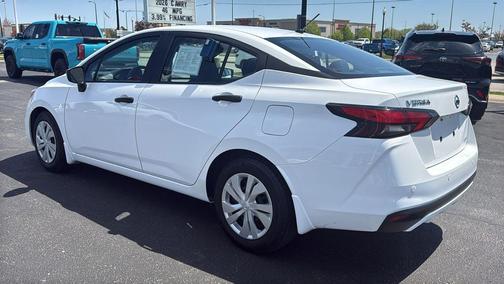 Fresh Powder 2020 Nissan Versa 1.6 S