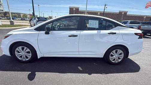 Fresh Powder 2020 Nissan Versa 1.6 S