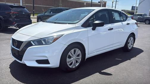 Fresh Powder 2020 Nissan Versa 1.6 S