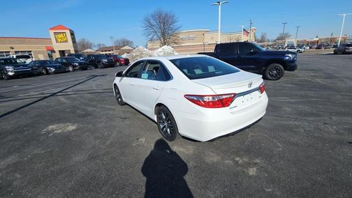 2016 Toyota Camry XSE