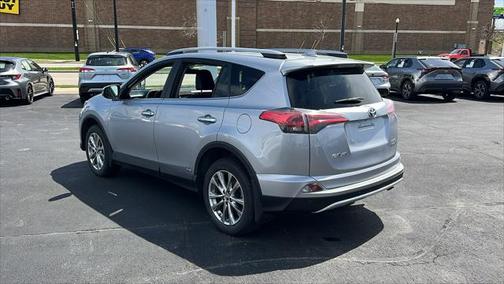 2018 Toyota RAV4 Hybrid Limited