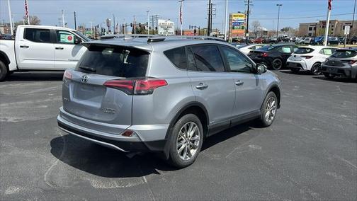 2018 Toyota RAV4 Hybrid Limited