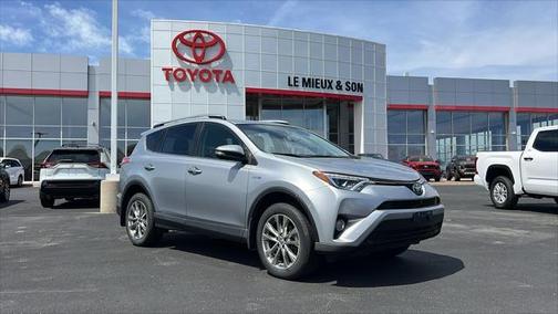 2018 Toyota RAV4 Hybrid Limited
