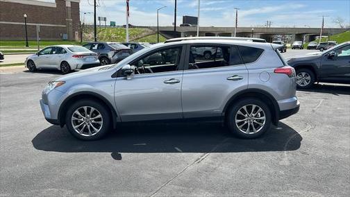 2018 Toyota RAV4 Hybrid Limited
