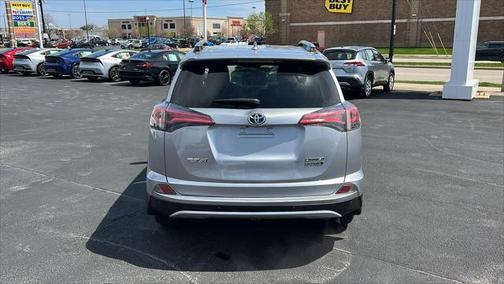 2018 Toyota RAV4 Hybrid Limited
