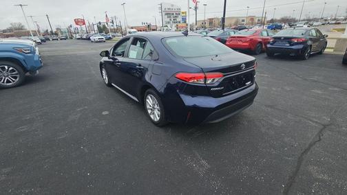 Blueprint 2024 Toyota Corolla LE