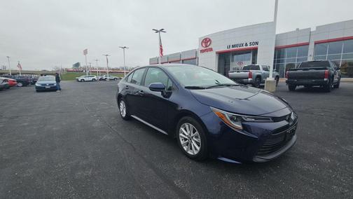 Blueprint 2024 Toyota Corolla LE