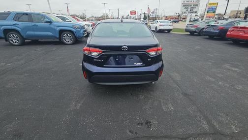 Blueprint 2024 Toyota Corolla LE