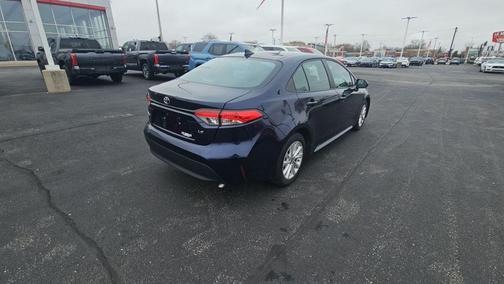 Blueprint 2024 Toyota Corolla LE