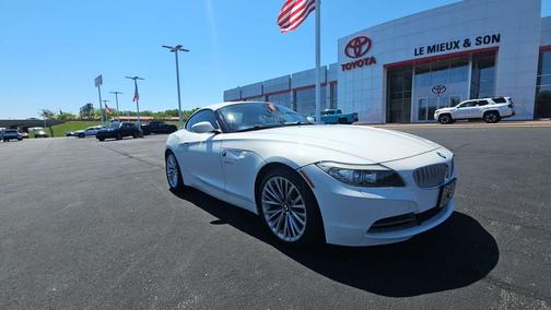 Alpine White 2012 BMW Z4 sDrive35i