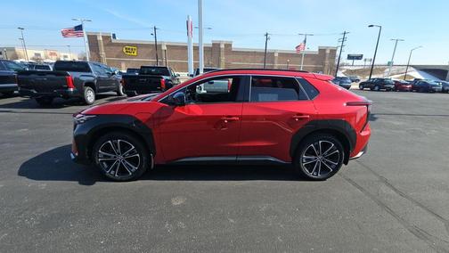 2024 Toyota bZ4X Limited