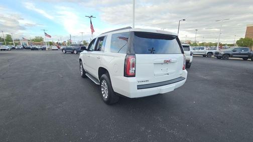 Summit White 2020 GMC Yukon SLT