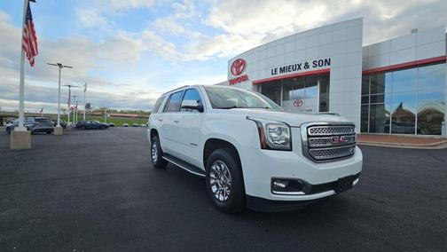 Summit White 2020 GMC Yukon SLT