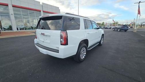 Summit White 2020 GMC Yukon SLT