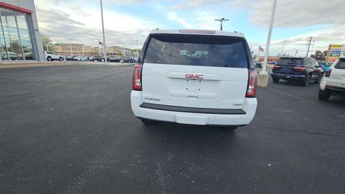 Summit White 2020 GMC Yukon SLT