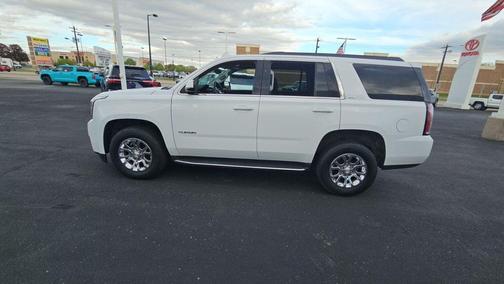 Summit White 2020 GMC Yukon SLT