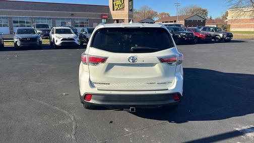 2014 Toyota Highlander Limited Platinum