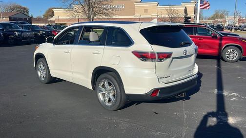 2014 Toyota Highlander Limited Platinum