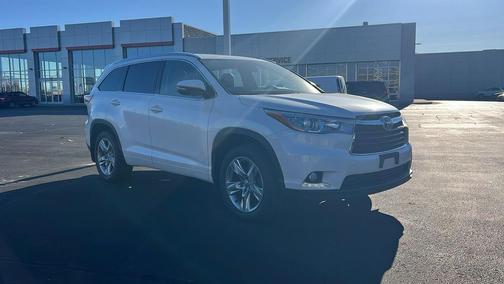 2014 Toyota Highlander Limited Platinum