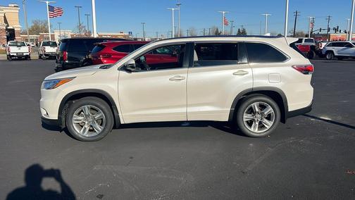 2014 Toyota Highlander Limited Platinum