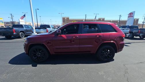 2020 Jeep Grand Cherokee Altitude