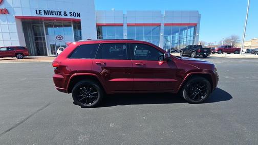 2020 Jeep Grand Cherokee Altitude