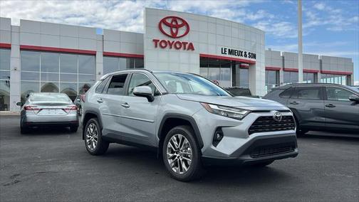 2025 Toyota RAV4 XLE Premium