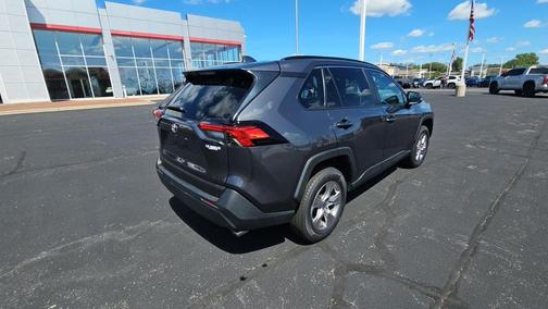 Magnetic Gray 2025 Toyota RAV4 XLE