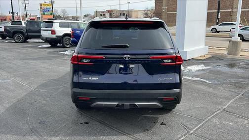 2024 Toyota Grand Highlander Platinum