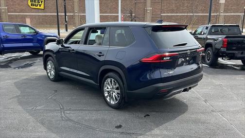 2024 Toyota Grand Highlander Platinum