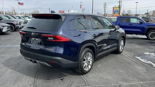 2024 Toyota Grand Highlander Platinum