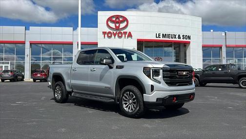 2022 GMC Sierra 1500 AT4
