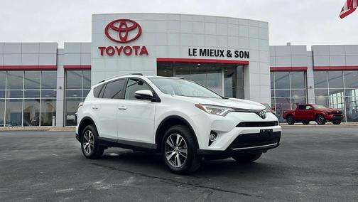 2018 Toyota RAV4 XLE