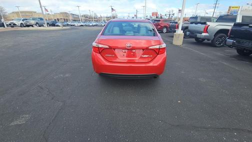 Barcelona Red Metallic 2016 Toyota Corolla LE