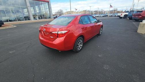 Barcelona Red Metallic 2016 Toyota Corolla LE