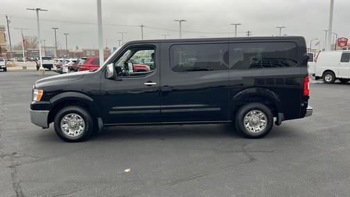 2017 Nissan NV Passenger NV3500 HD SL V8