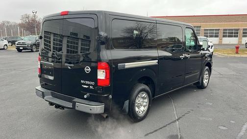 2017 Nissan NV Passenger NV3500 HD SL V8