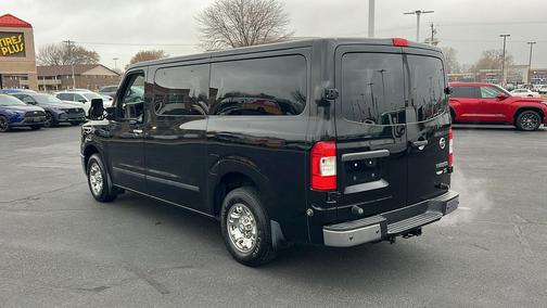 2017 Nissan NV Passenger NV3500 HD SL V8