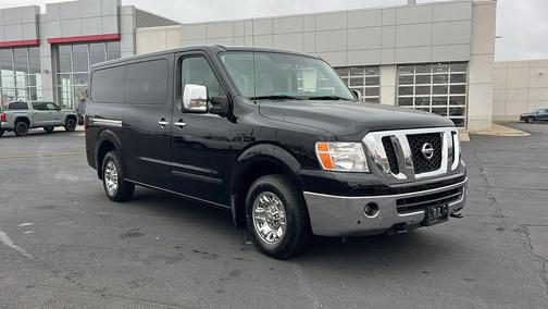 2017 Nissan NV Passenger NV3500 HD SL V8