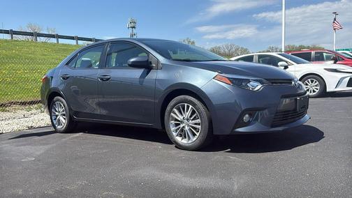 Slate Metallic 2015 Toyota Corolla LE Plus