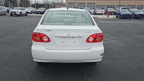 2008 Toyota Corolla LE