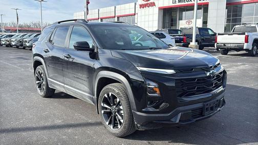 2026 Chevrolet Equinox AWD RS