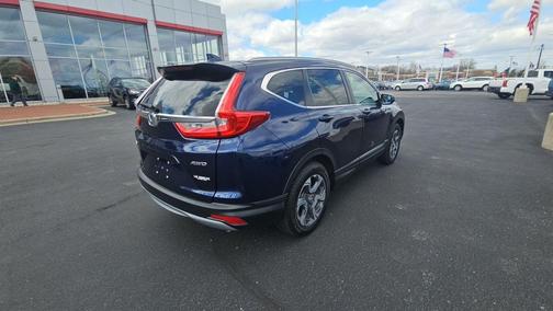 Obsidian Blue Pearl 2018 Honda CR-V EX